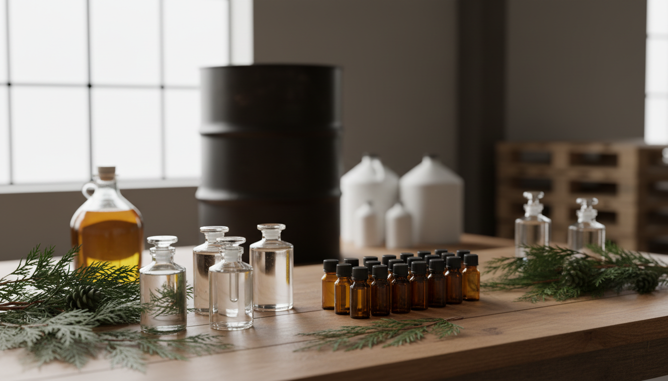 Cedarwood Essential Oil for Diffuser Blend Private Label