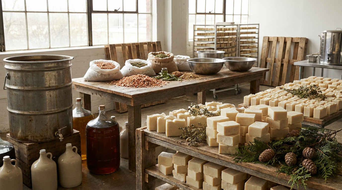 Cedarwood Essential Oil for Handmade Soap Makers