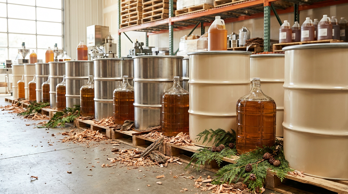 Buying Cedarwood Essential Oil in Bulk