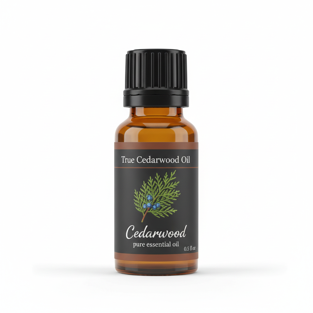 Cedarwood Essential Oil 0.5 oz