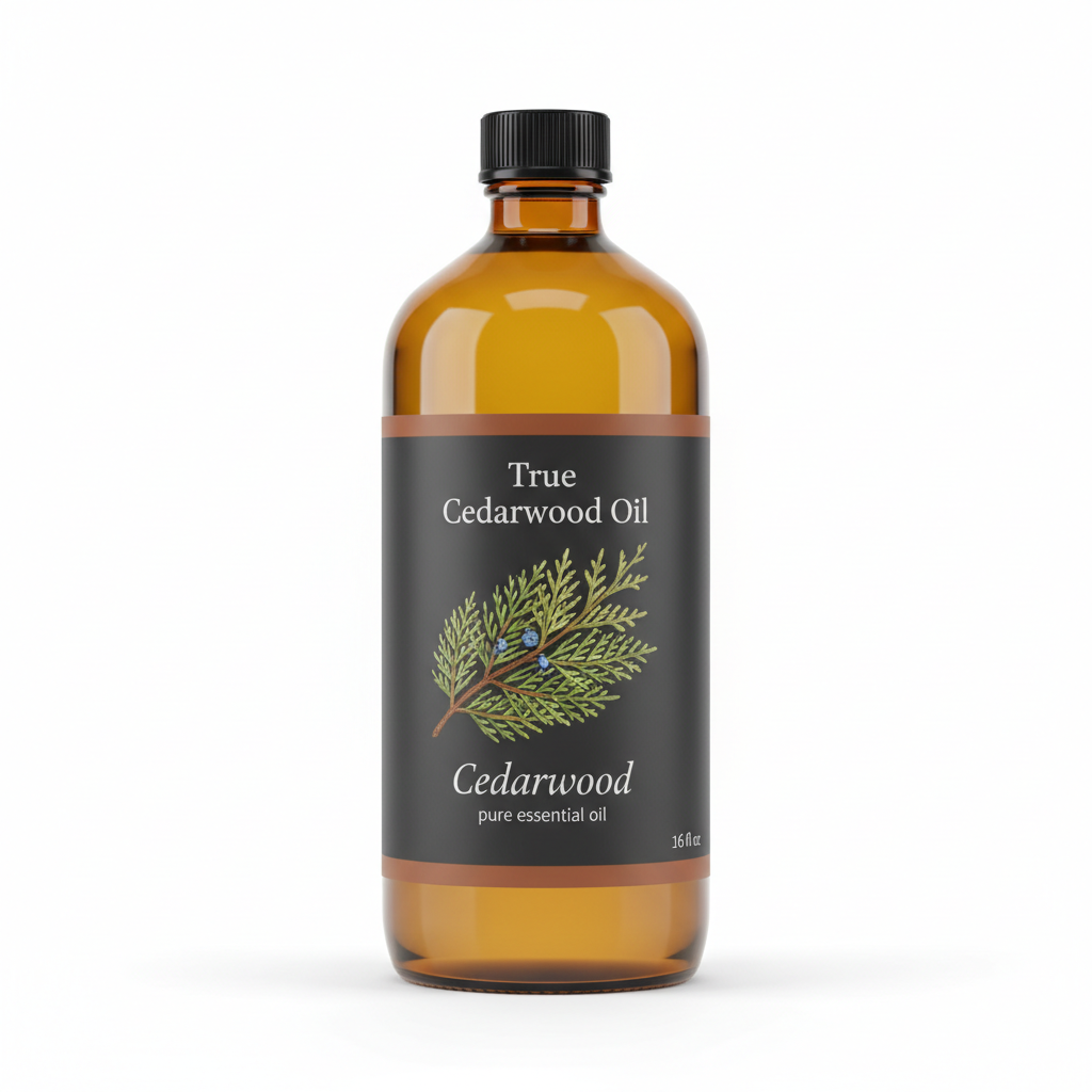 Cedarwood Essential Oil 16 oz