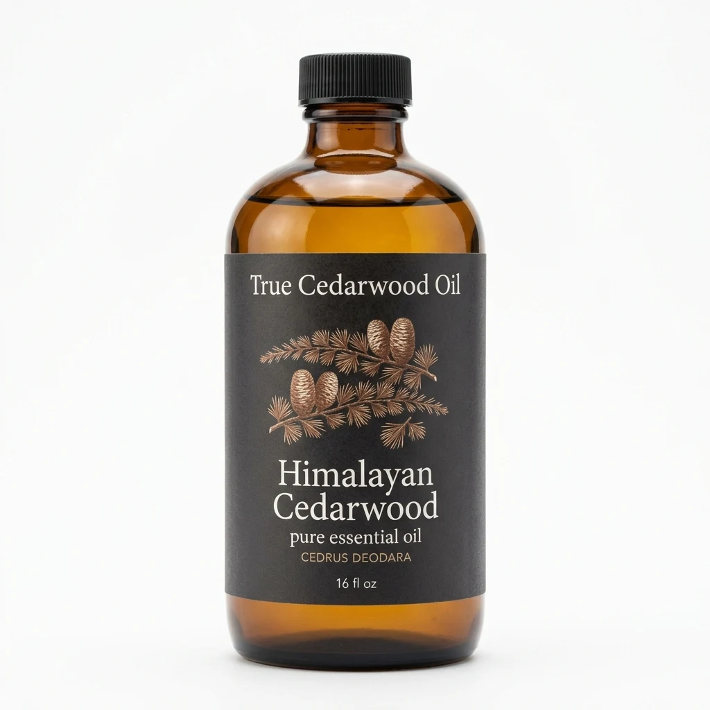 Cedarwood Essential Oil — Himalayan