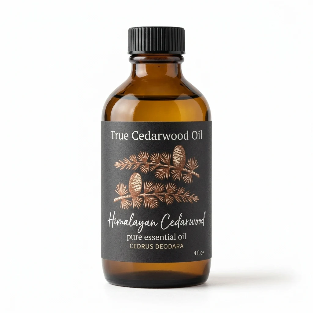 Cedarwood Essential Oil — Himalayan