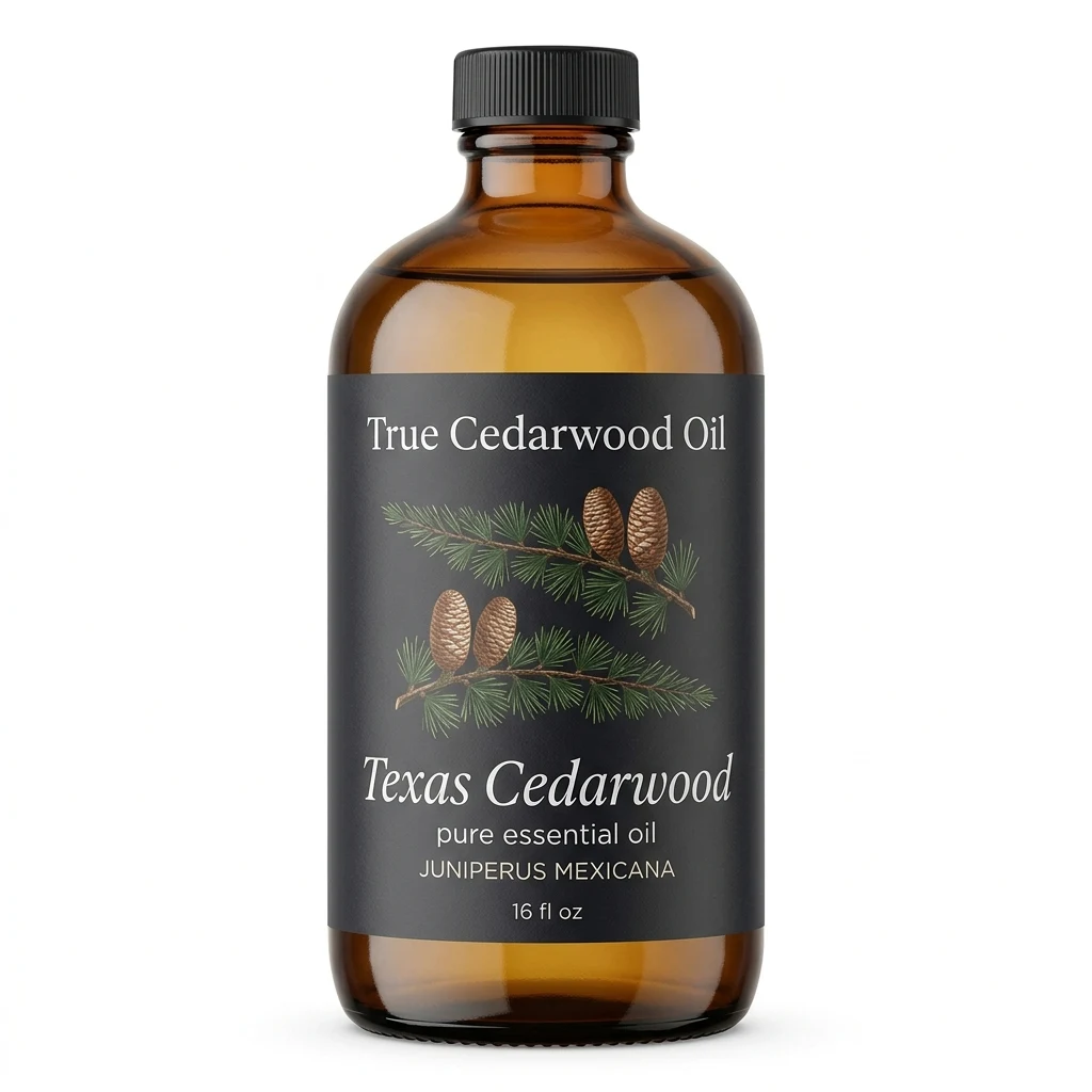 Cedarwood Essential Oil — Texas