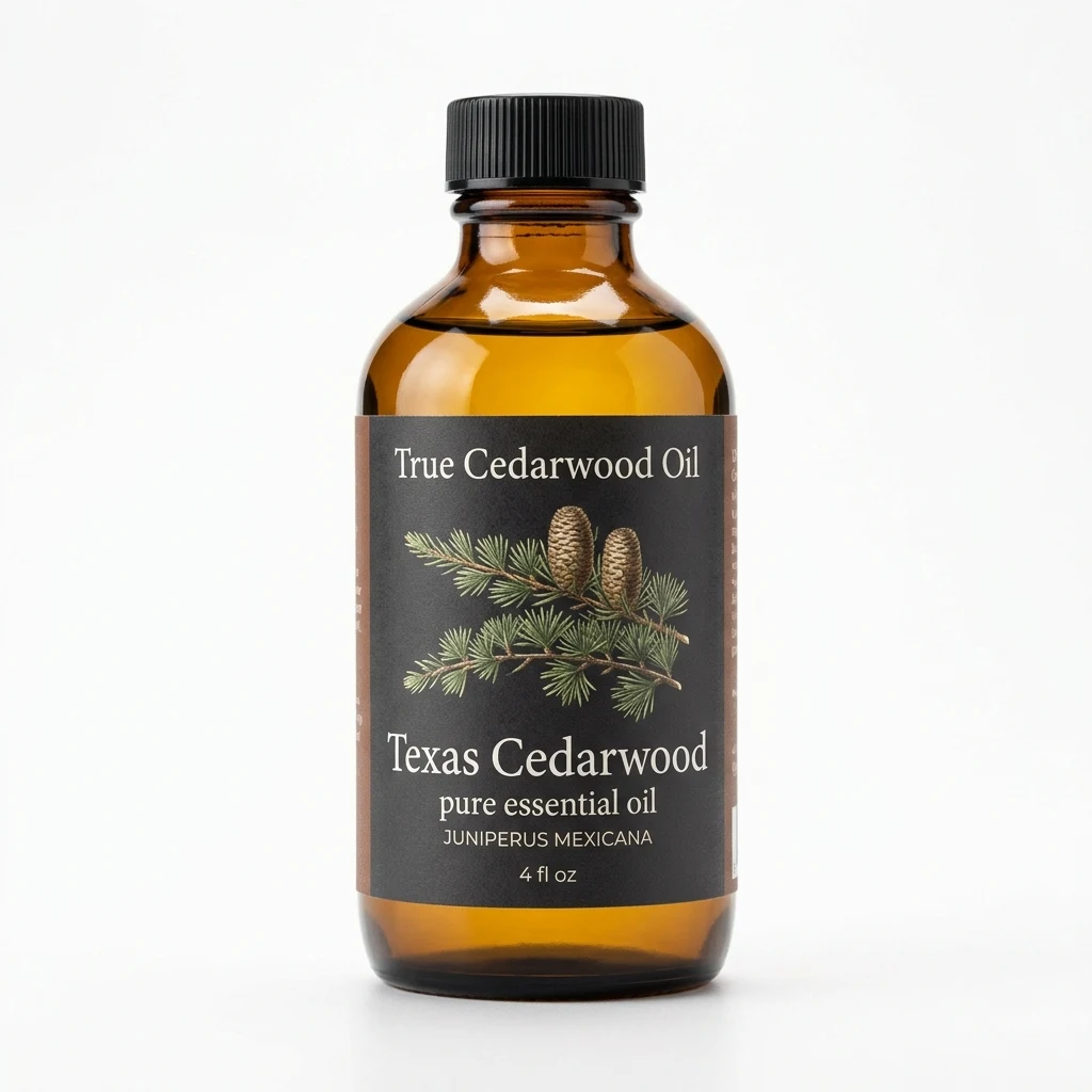 Cedarwood Essential Oil — Texas