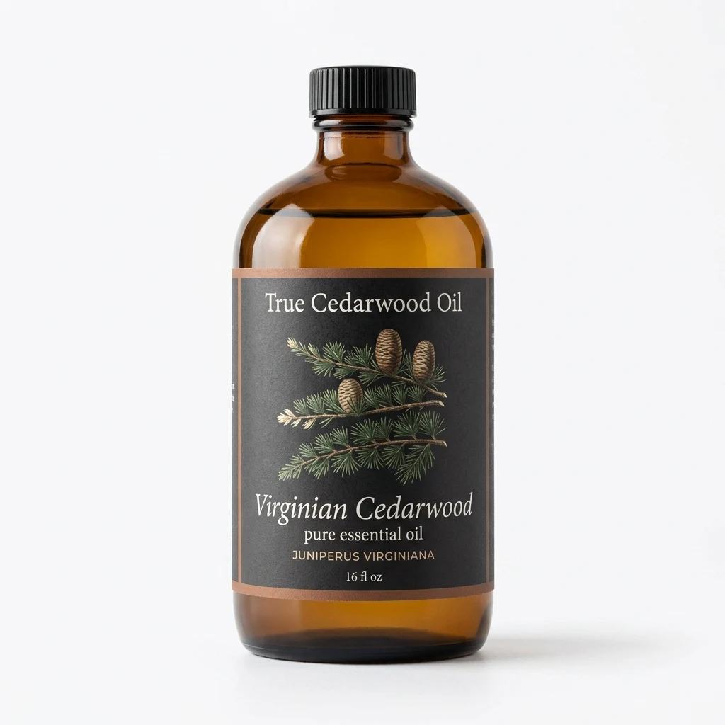 Cedarwood Essential Oil — Virginian