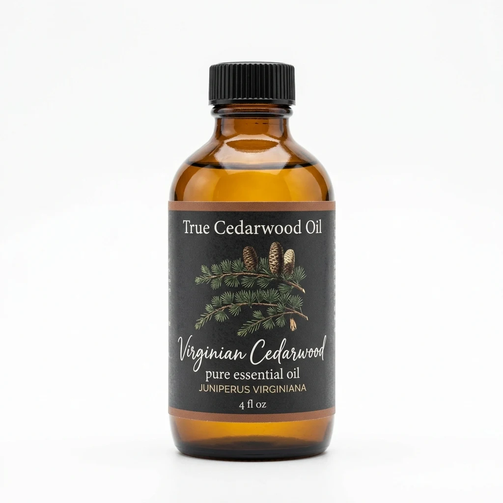 Cedarwood Essential Oil — Virginian